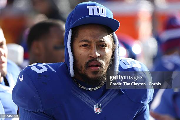 Will Beatty during the New York Giants V Philadelphia Eagles NFL American Football match at MetLife Stadium, East Rutherford, NJ, USA. 30th December...