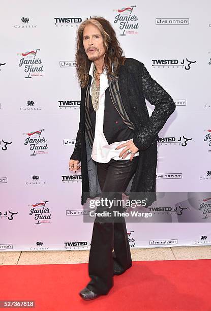 Steven Tyler attends "Steven Tyler...Out on a Limb" Show to Benefit Janie's Fund in Collaboration with Youth Villages - Red Carpet at David Geffen...