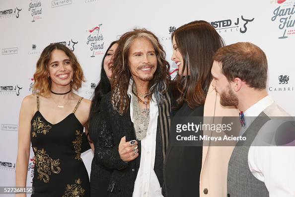 Chelsea Tyler, Mia Tyler, Steven Tyler, Liv Tyler and Taj Tallarico News  Photo - Getty Images