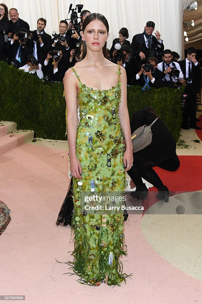 "Manus x Machina: Fashion In An Age Of Technology" Costume Institute Gala - Arrivals