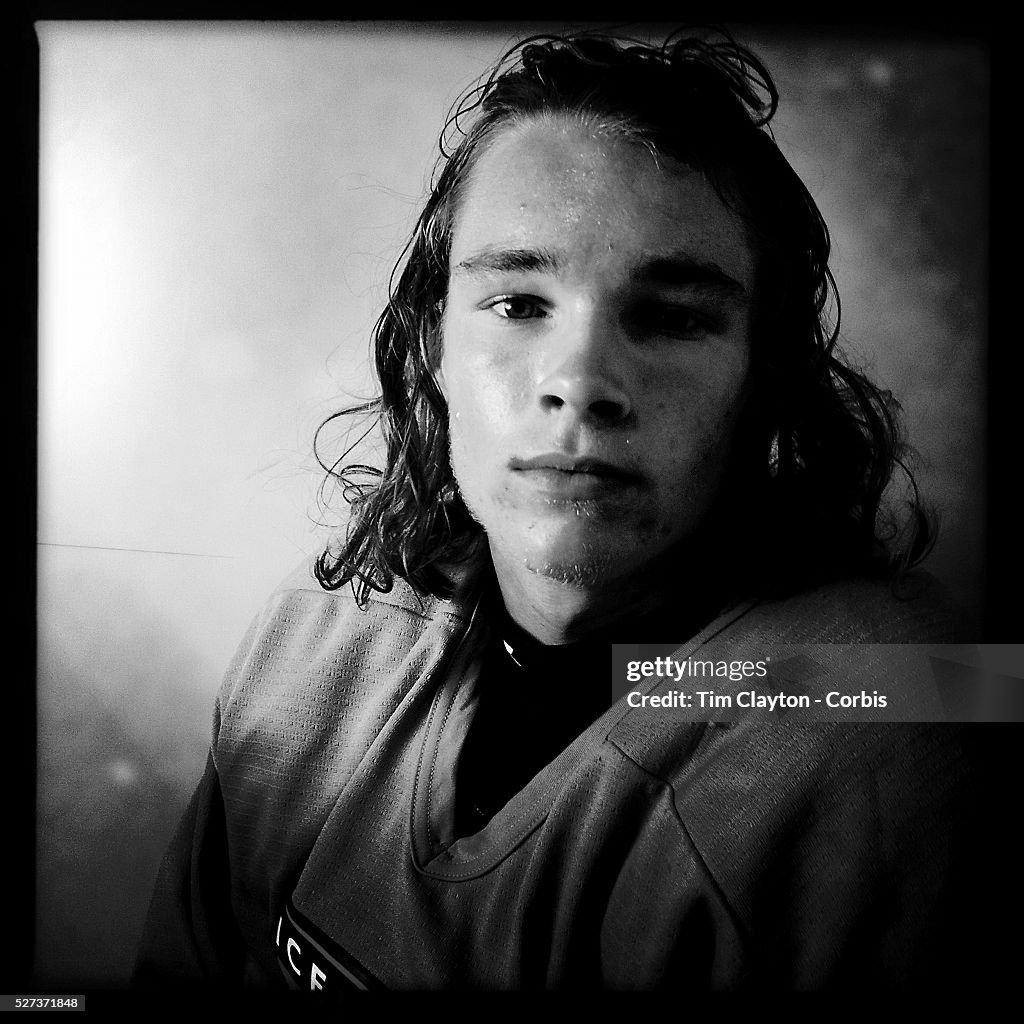 Ice Men Cometh - iphone portrait series at IIHF World Championships