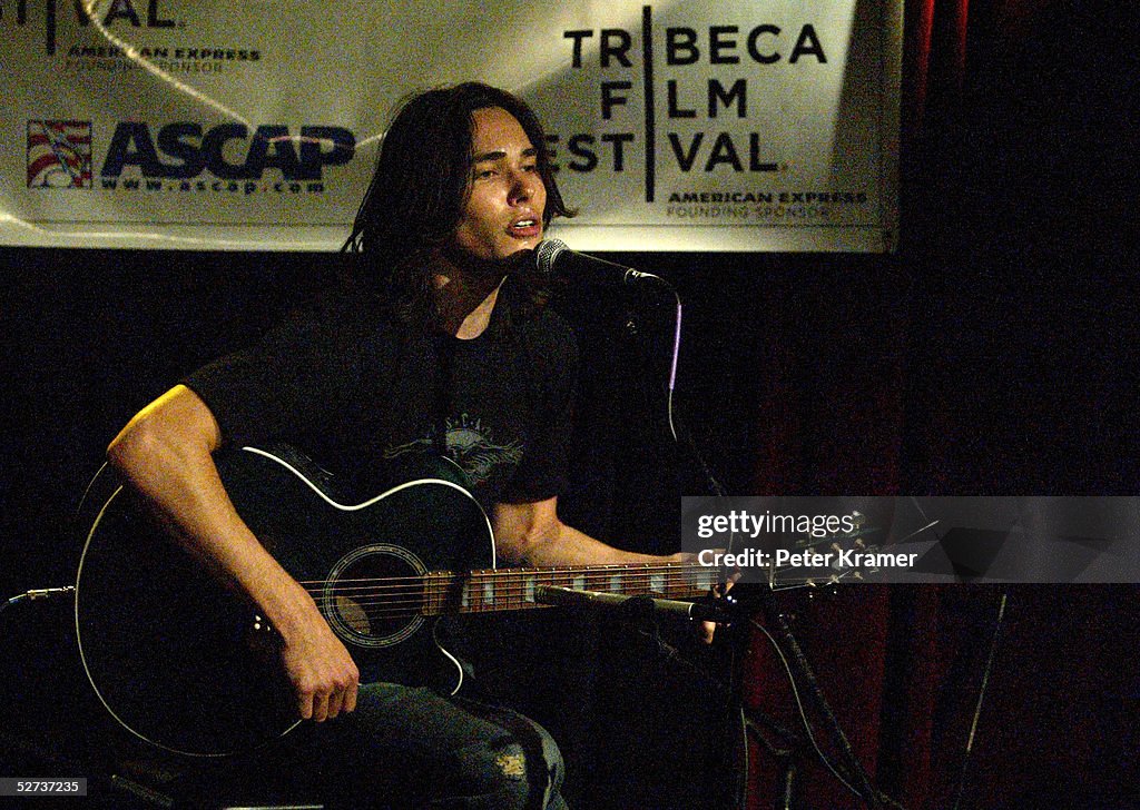The ASCAP Music Lounge At The Tribeca Film Festival