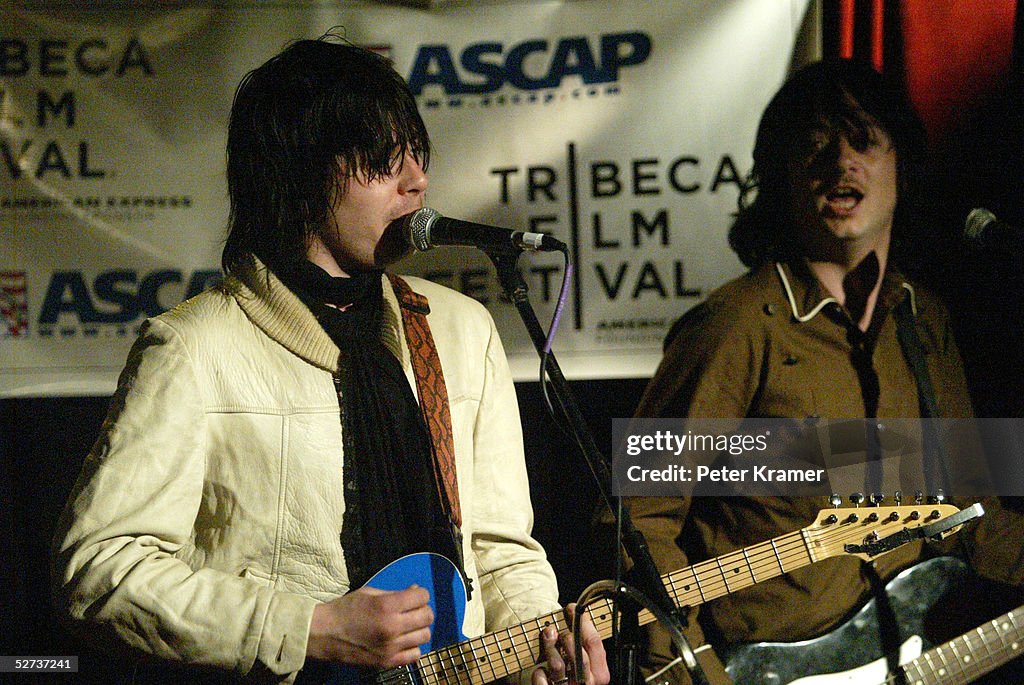 The ASCAP Music Lounge At The Tribeca Film Festival