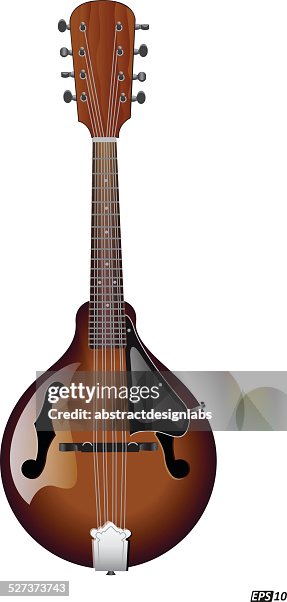 Mandolin-Vector Icon Mandolin-Vector Icon