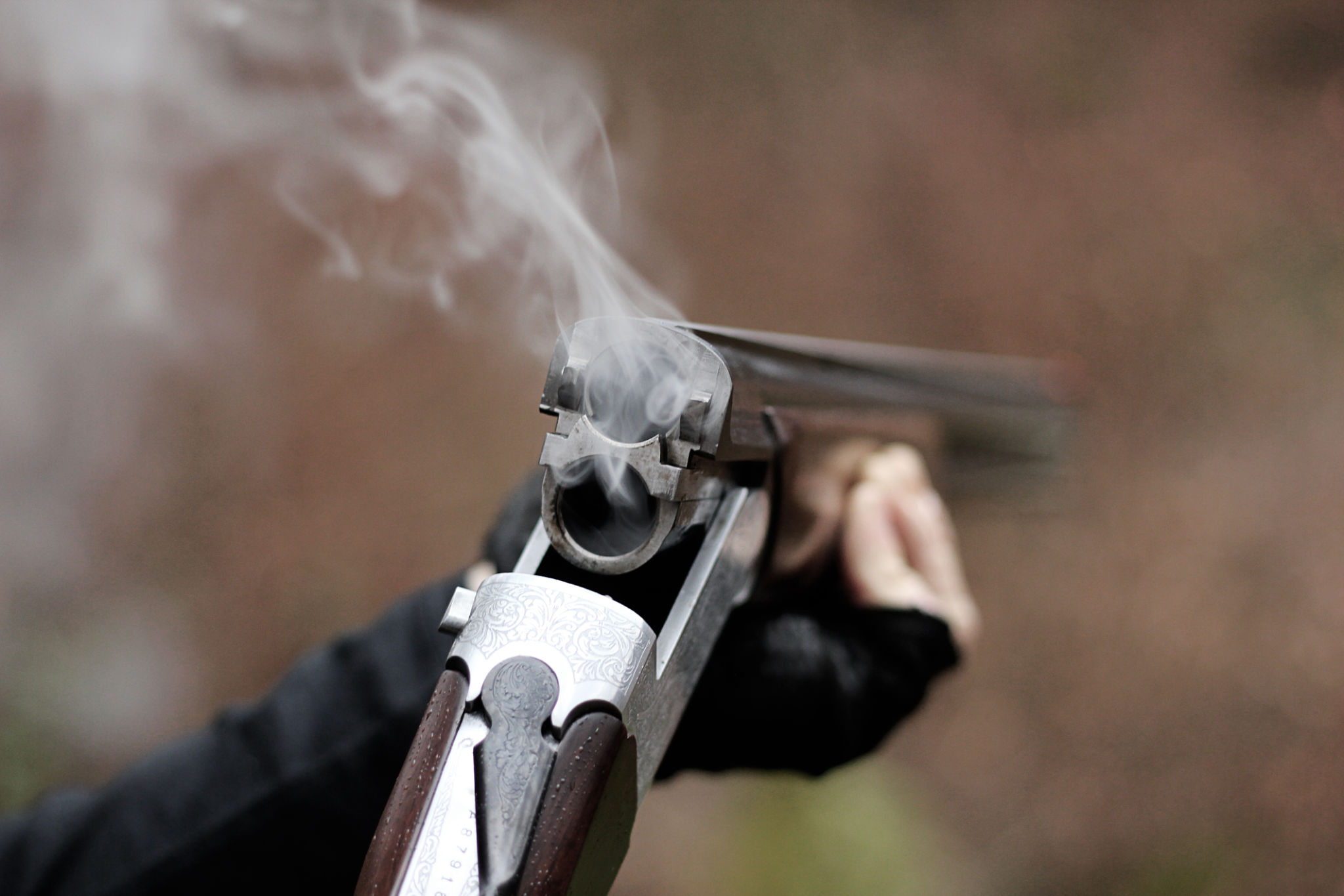 rifle shooting