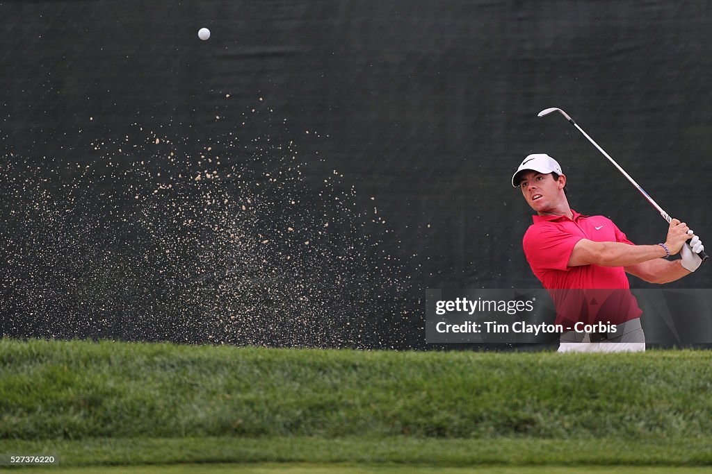 Golf. The Barclays. The Ridgewood Country Club. Paramus, New Jersey, USA.