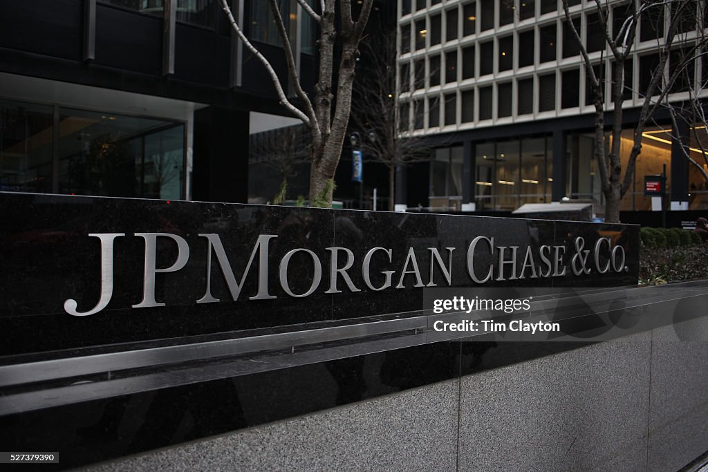 The JP Morgan Chase & Co. headquarters, The JP Morgan Chase Tower in Park Avenue, Midtown, Manhattan