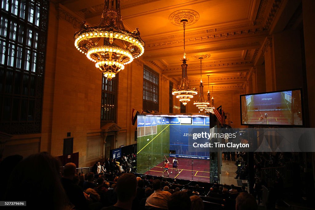 Squash - J.P. Morgan Tournament of Champions