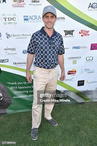 Singer-songwriter Joey McIntyre attended the 9th Annual George Lopez Celebrity Golf Classic to benefit The George Lopez Foundation on Monday, May 2nd...