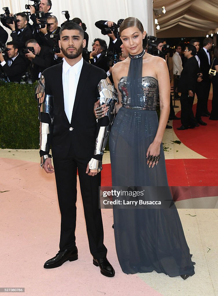 "Manus x Machina: Fashion In An Age Of Technology" Costume Institute Gala - Arrivals