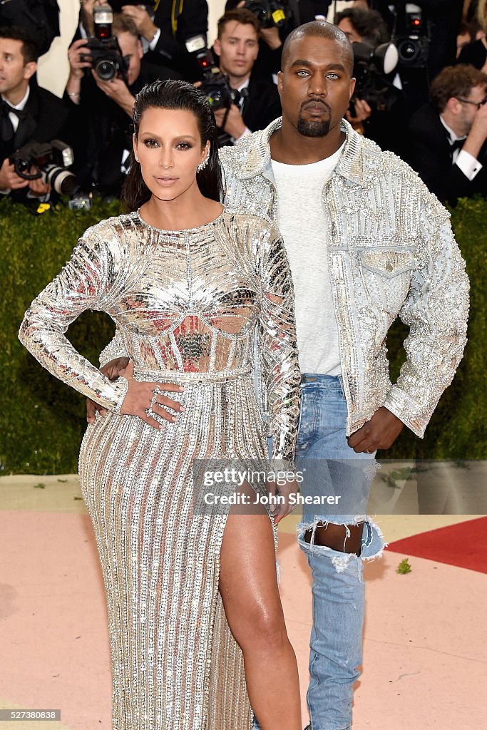 "Manus x Machina: Fashion In An Age Of Technology" Costume Institute Gala