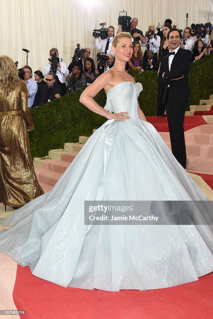 "Manus x Machina: Fashion In An Age Of Technology" Costume Institute Gala - Arrivals