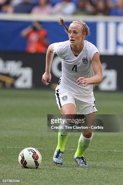 Becky Sauerbrunn, U.S. Women's National Team, in action during the U.S. Women's National Team Vs Korean Republic, International Soccer Friendly in...