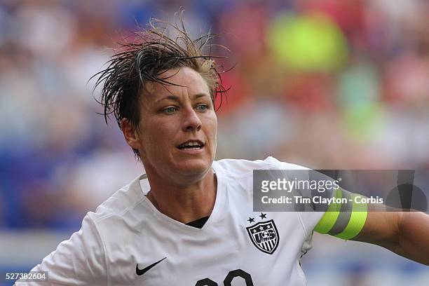 Abby Wambach, U.S. Women's National Team, during the U.S. Women's National Team Vs Korean Republic, International Soccer Friendly in preparation for...