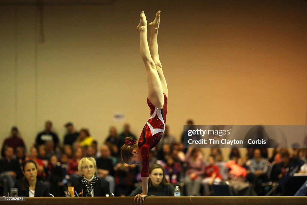 Gymnastics. 21st American Invitational 2014. XL Centre. Hartford, Connecticut, USA.