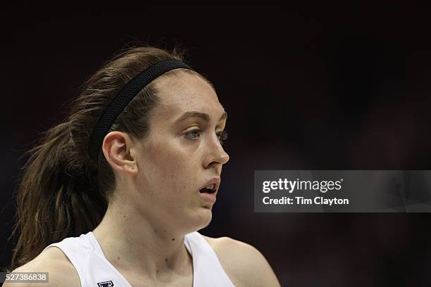 Breanna Stewart, UConn, in action during the UConn Huskies Vs USF Bulls Basketball Final game at the American Athletic Conference Women's College...