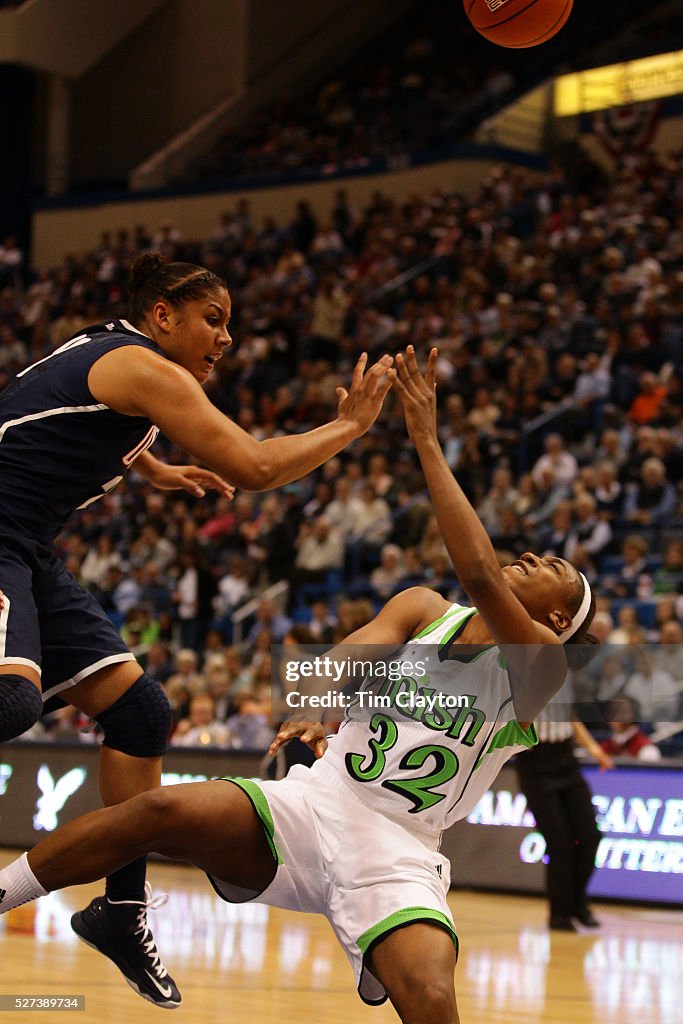 Big East Conference, 2013 Women's Basketball Championships. XL Center, Hartford, Connecticut, USA