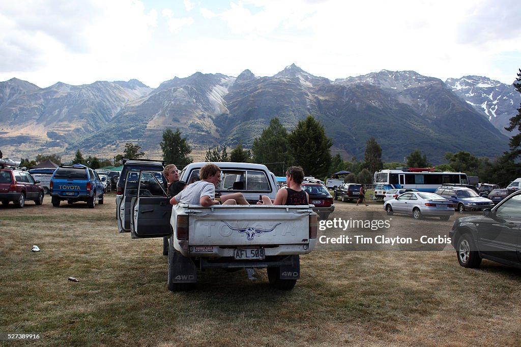 Glenorchy Country Race meeting, Glenorchy, Otago, New Zealand