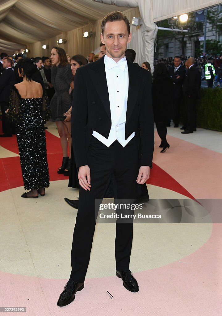 "Manus x Machina: Fashion In An Age Of Technology" Costume Institute Gala - Arrivals