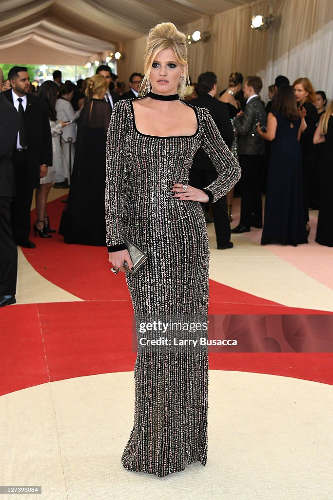 "Manus x Machina: Fashion In An Age Of Technology" Costume Institute Gala - Arrivals