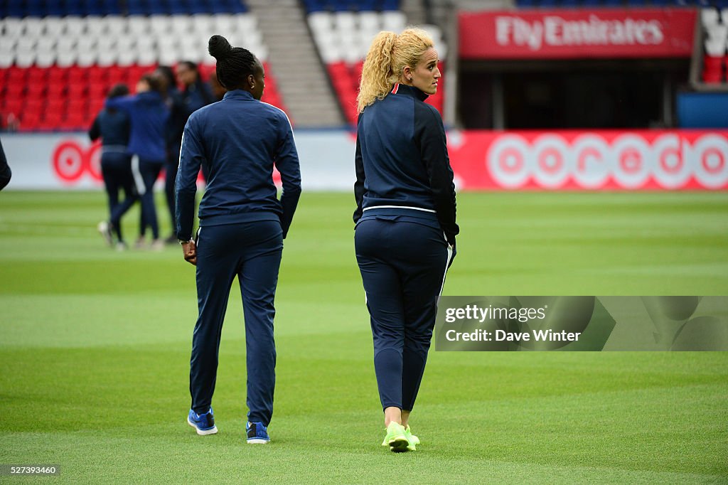 Paris Saint-Germain v Olympique Lyonnais - Women's UEFA Champions League - semi final