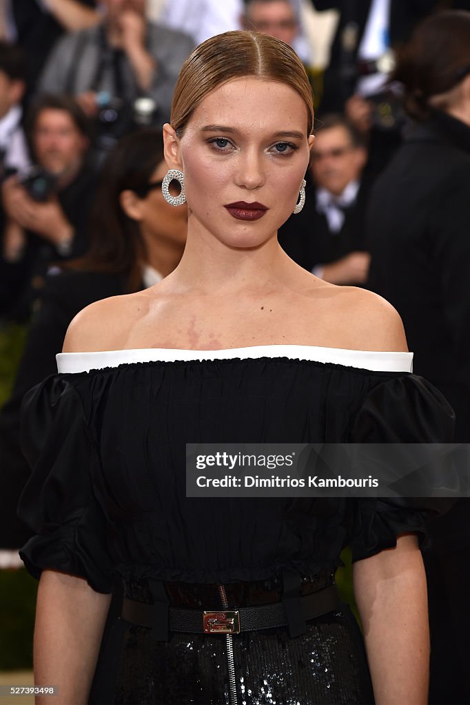 "Manus x Machina: Fashion In An Age Of Technology" Costume Institute Gala - Arrivals