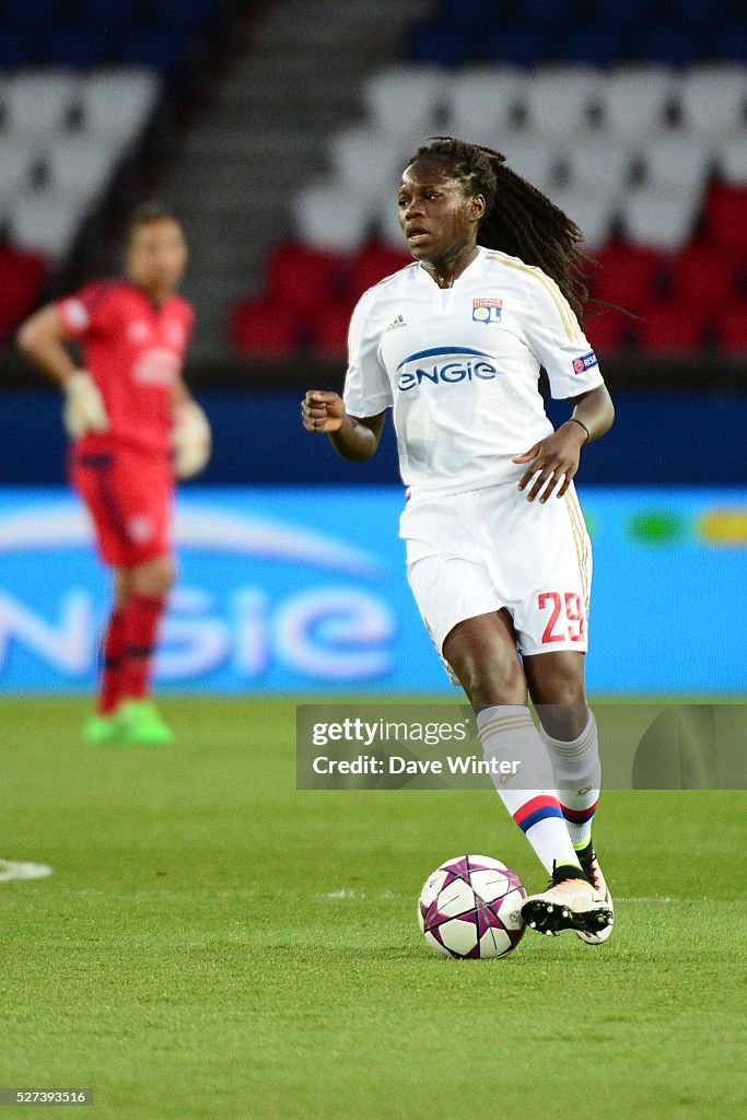 Paris Saint-Germain v Olympique Lyonnais - Women's UEFA Champions League - semi final