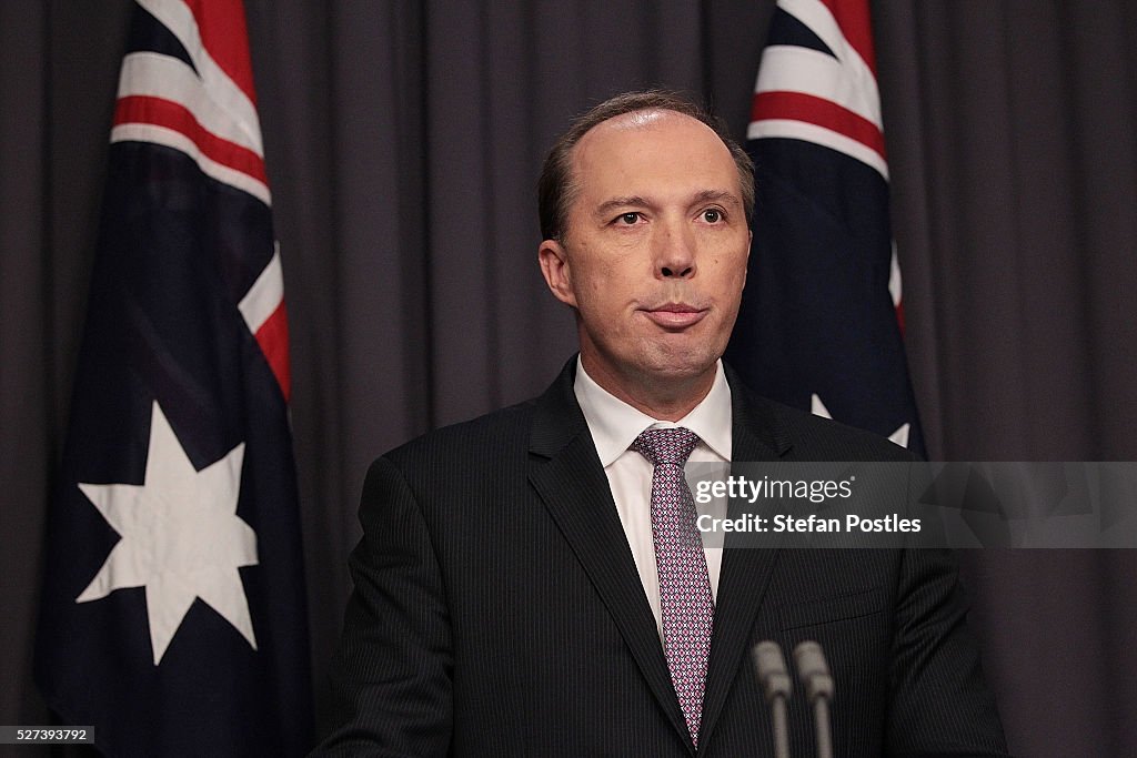 Immigration Minister Addresses Media After Second Refugee Attempts Self-Immolation