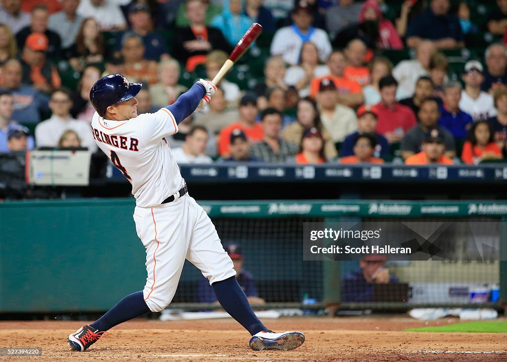 Minnesota Twins v Houston Astros