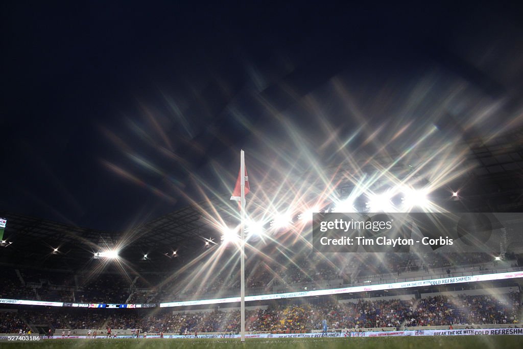 New York Red Bulls Vs Chicago Fire. MLS. Red Bull Arena, Harrison, New Jersey. USA.