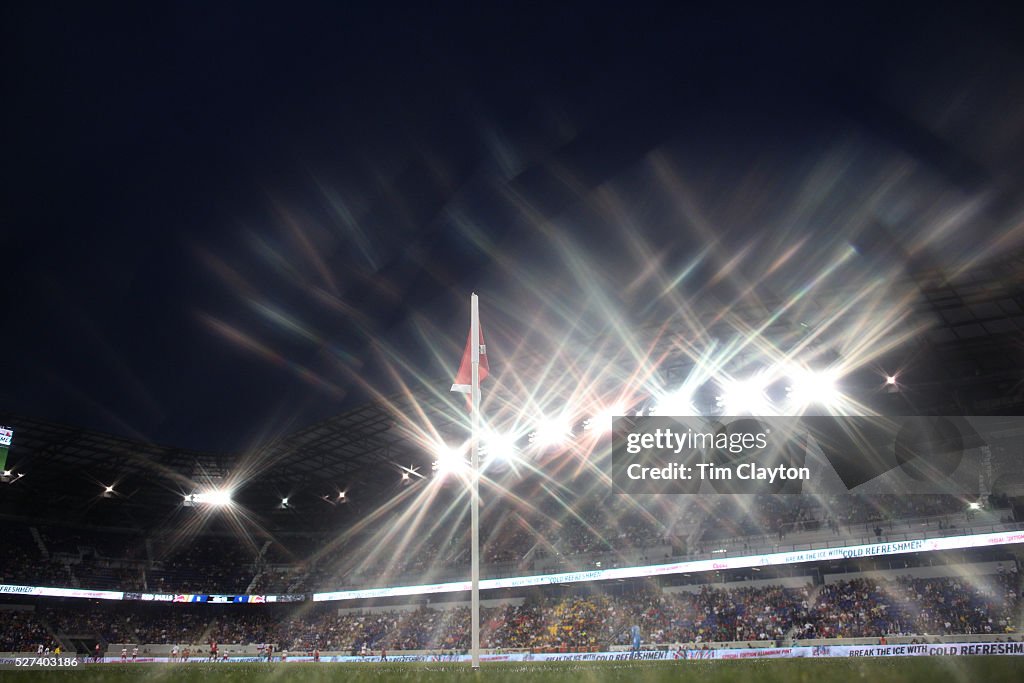 New York Red Bulls Vs Chicago Fire. MLS. Red Bull Arena, Harrison, New Jersey. USA.