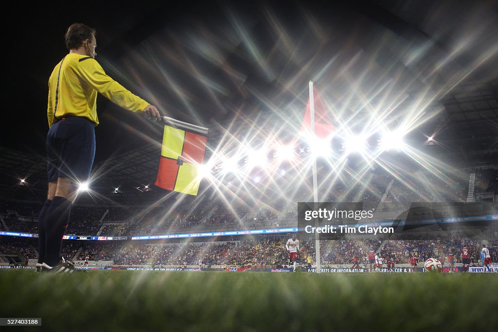 New York Red Bulls Vs Chicago Fire. MLS. Red Bull Arena, Harrison, New Jersey. USA.