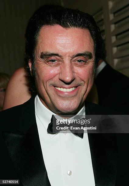 Actor Ian McShane attends at the White House Correspondents dinner at the Washington Hilton Hotel April 30, 2005 in Washington D.C.