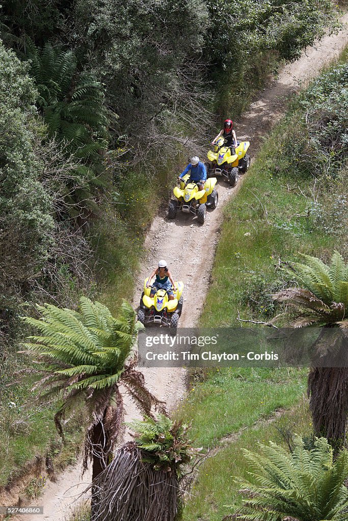 Taupo Quad Bikes, North Island, New Zealand