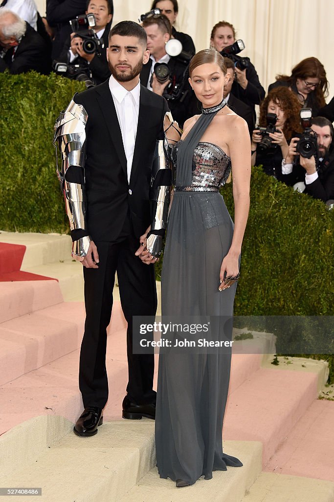 "Manus x Machina: Fashion In An Age Of Technology" Costume Institute Gala