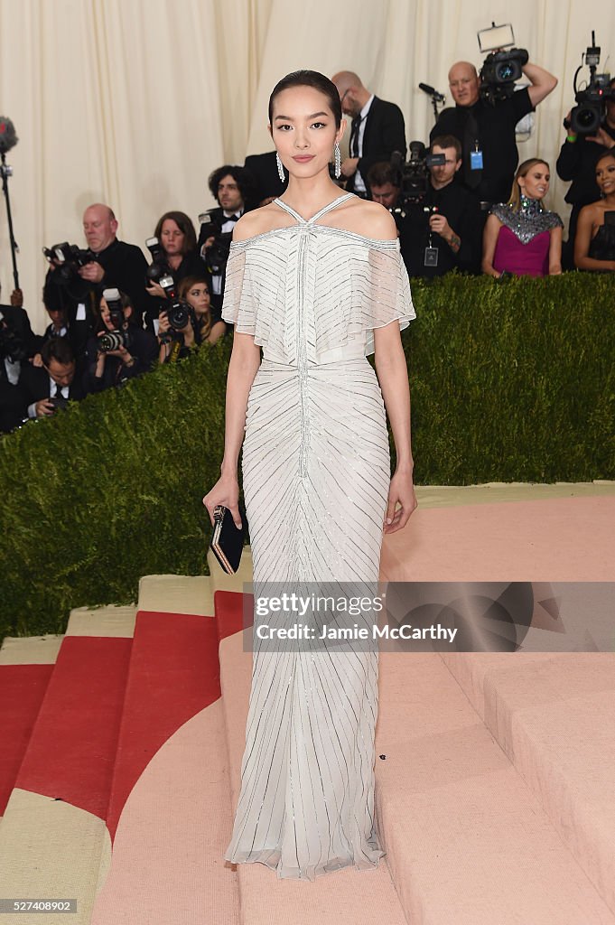 "Manus x Machina: Fashion In An Age Of Technology" Costume Institute Gala - Arrivals