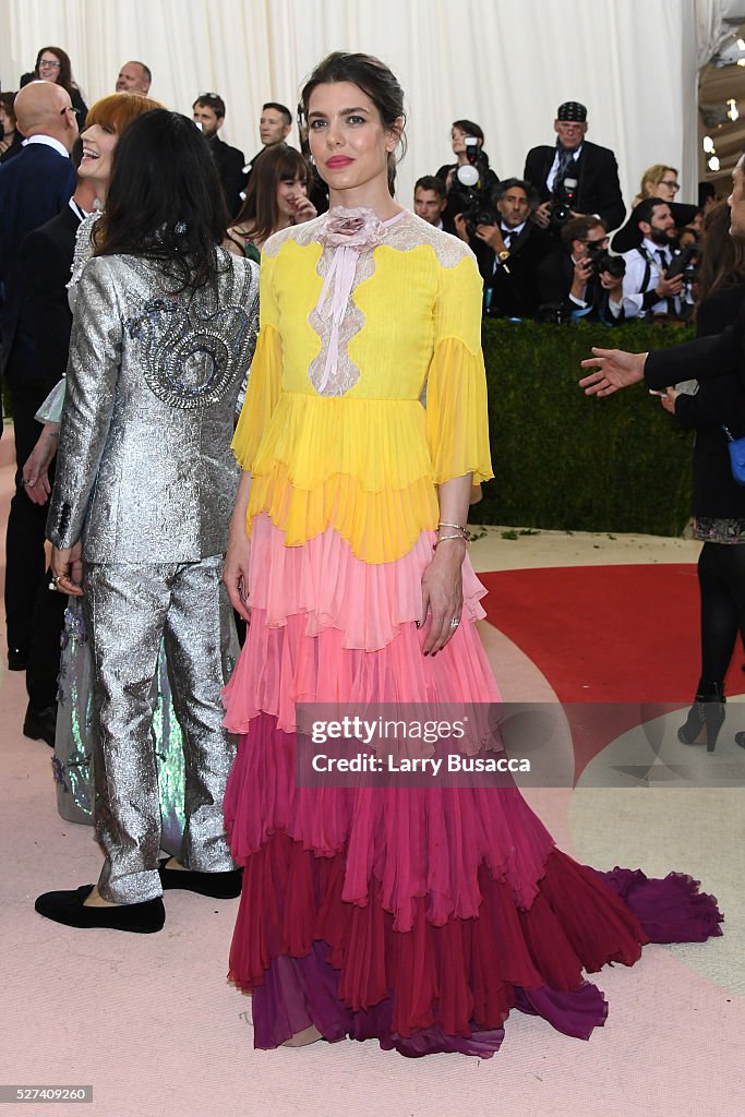 "Manus x Machina: Fashion In An Age Of Technology" Costume Institute Gala - Arrivals