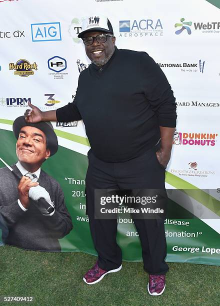 Actor Cedric the Entertainer attended the 9th Annual George Lopez Celebrity Golf Classic to benefit The George Lopez Foundation on Monday, May 2nd at...