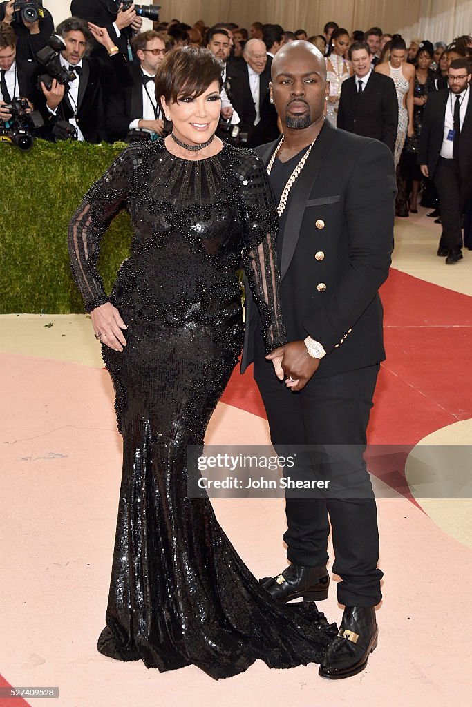 "Manus x Machina: Fashion In An Age Of Technology" Costume Institute Gala