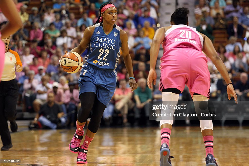 WNBA. Connecticut Sun Vs Minnesota Lynx