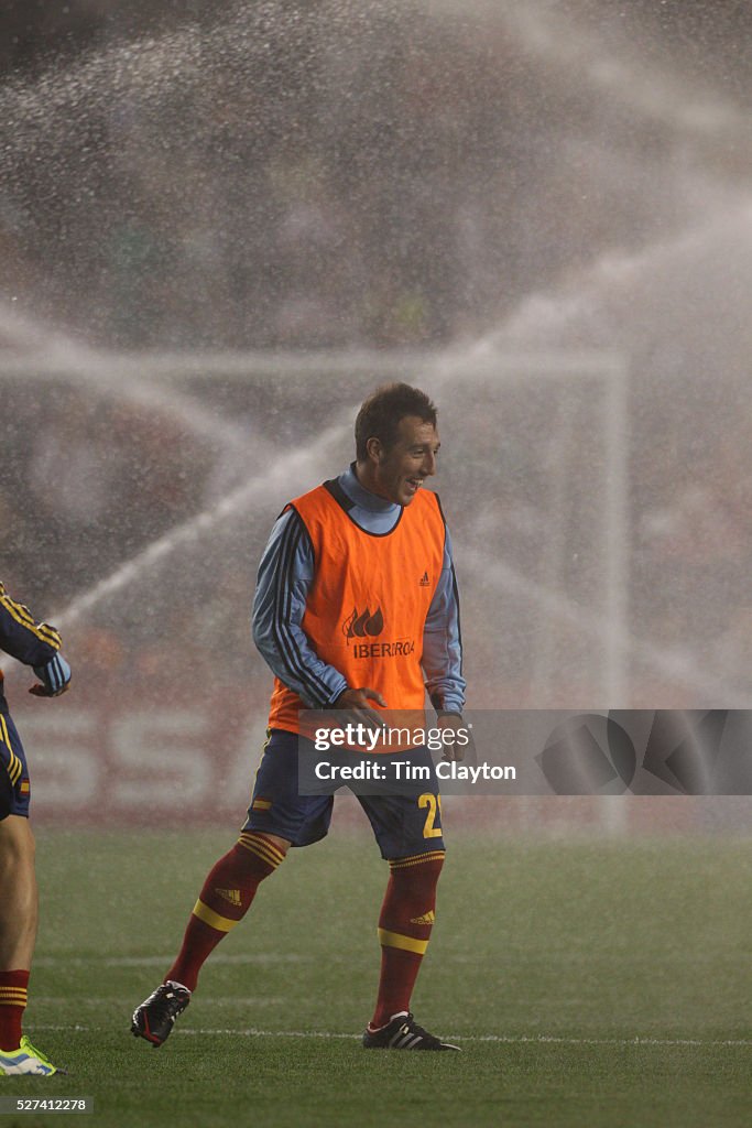 Spain V Ireland International Friendly football match. Yankee Stadium. New York. USA.