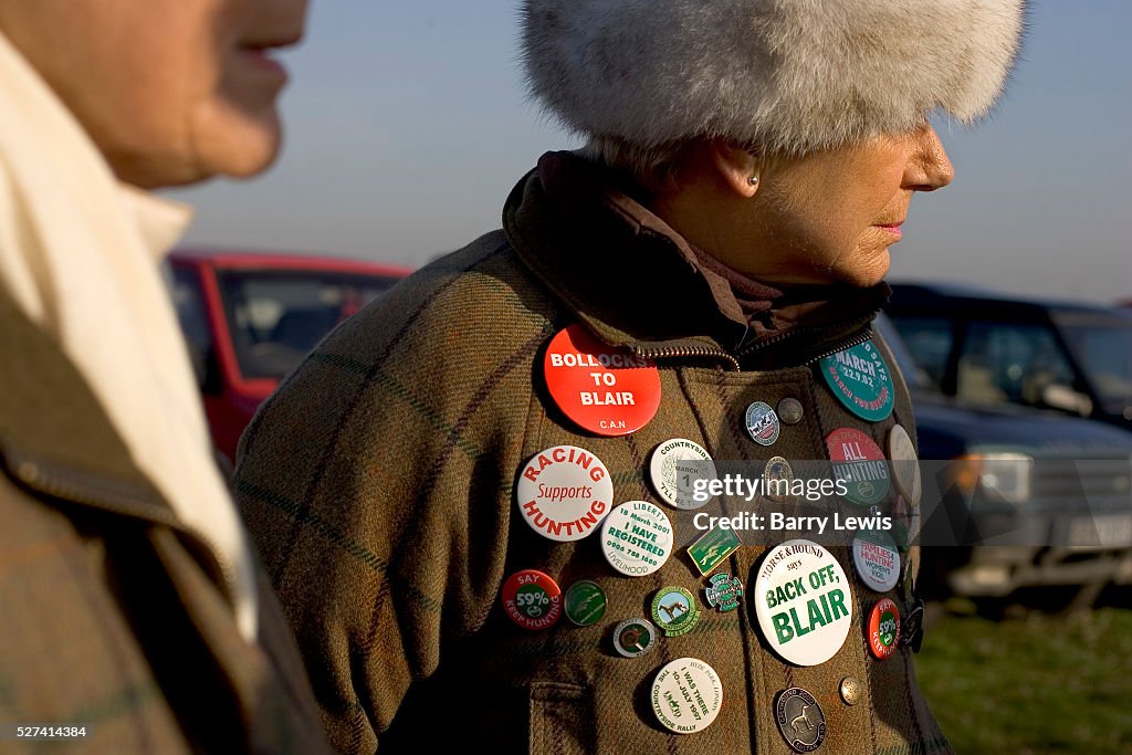 Waterloo Cup Hare Coursing 2005