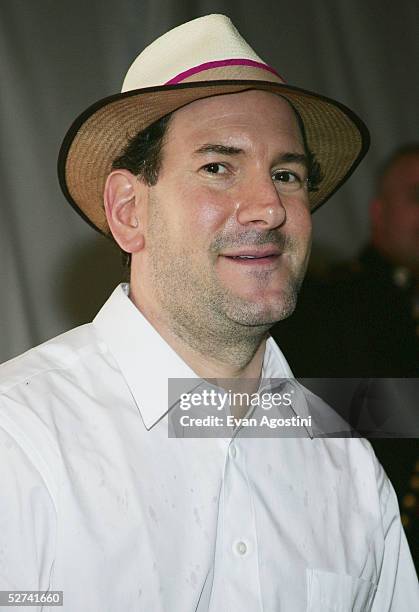 Reporter Matt Drudge attends the Bloomberg News Party of the Year, following The White House Correspondents' Dinner April 30, 2005 in Washington DC.