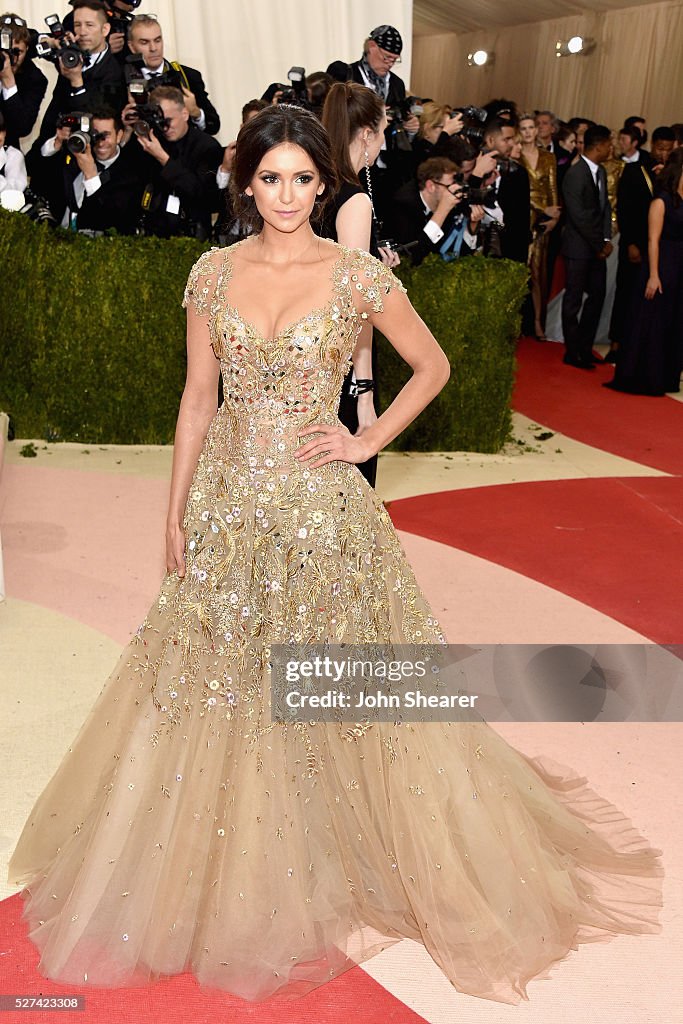 "Manus x Machina: Fashion In An Age Of Technology" Costume Institute Gala