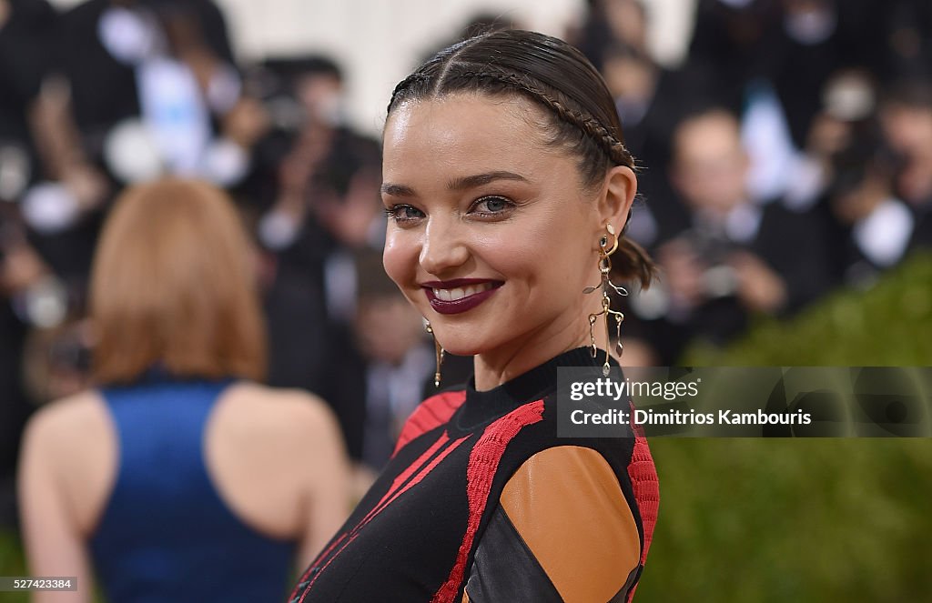 "Manus x Machina: Fashion In An Age Of Technology" Costume Institute Gala - Arrivals