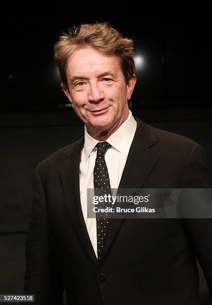 Martin Short is the latest actor to perform in the new play "White Rabbit Red Rabbit" at The Westside Theatre on May 2, 2016 in New York City.