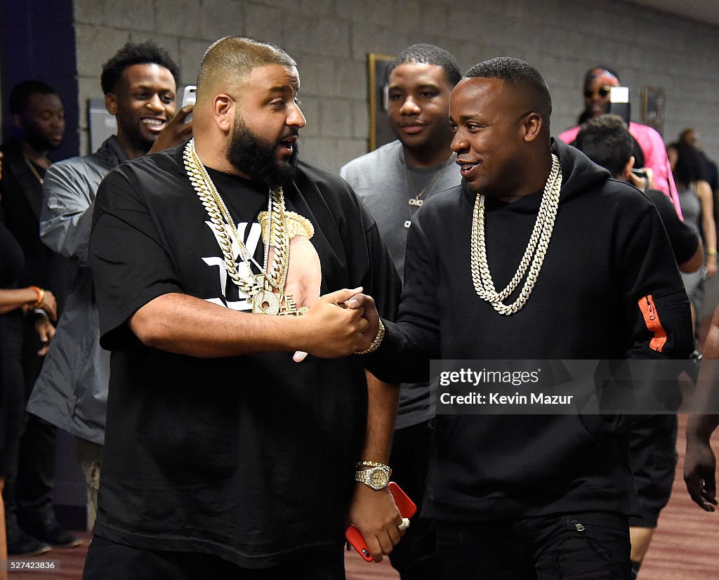 DJ Khaled Opens for Beyonce "The Formation World Tour"- Atlanta
