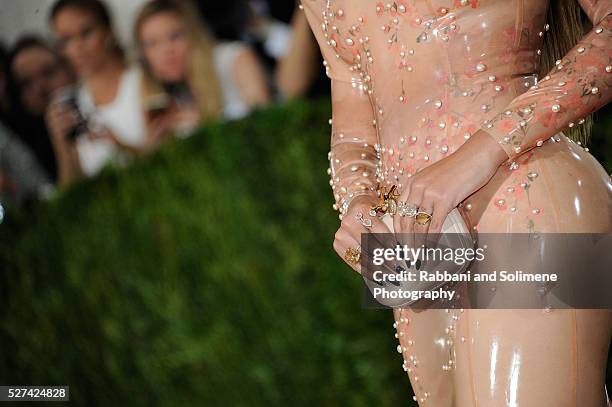 Beyonce Knowles attends "Manus x Machina: Fashion In An Age Of Technology" Costume Institute Gala at