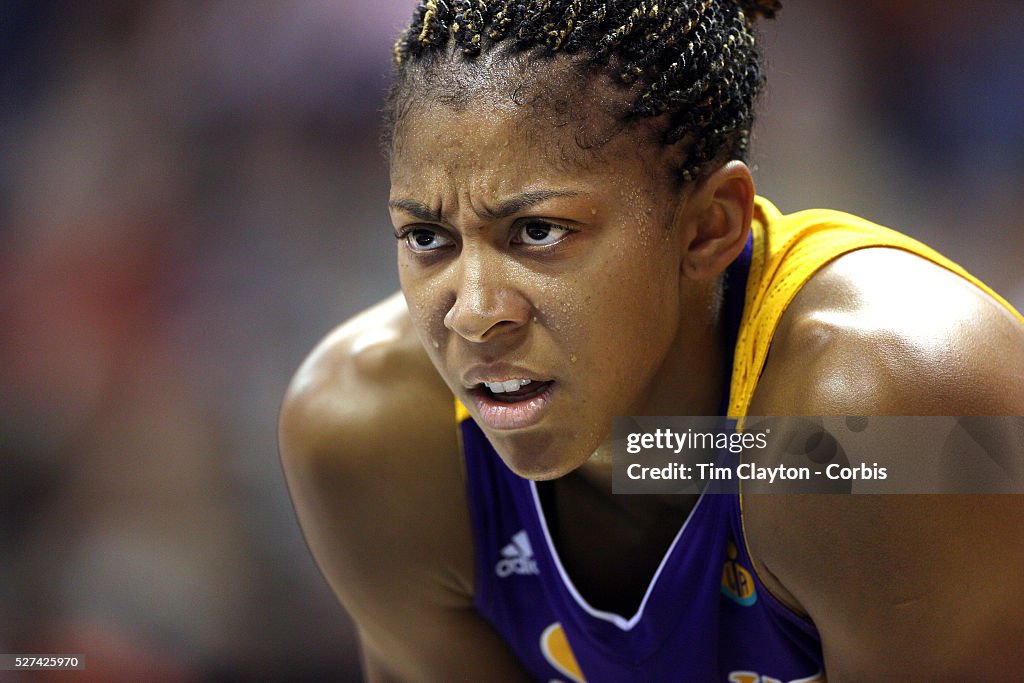 WNBA. Connecticut Sun Vs Los Angeles Sparks
