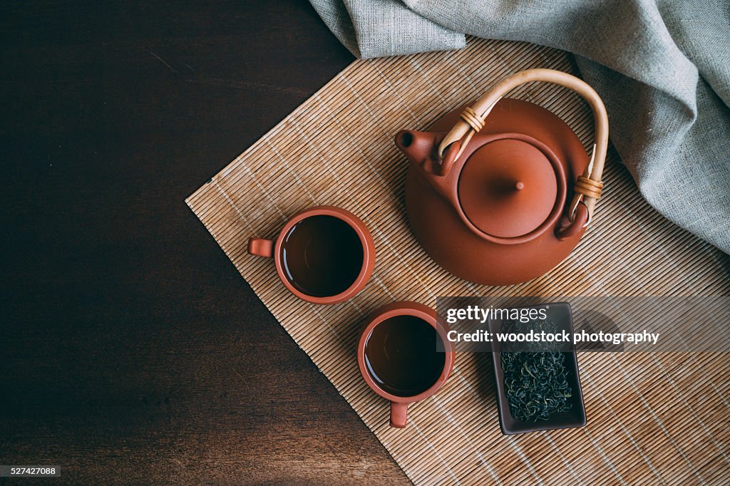 Chinese Tea Ceremony.